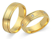 Trauringe Gelbgold Narbonne
