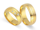 Trauringe Gelbgold Nimwegen