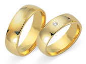 Trauringe Gelbgold Opava