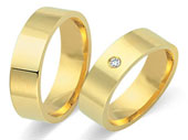 Trauringe Gelbgold Oslo