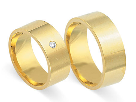 Trauringe Gelbgold Oulu