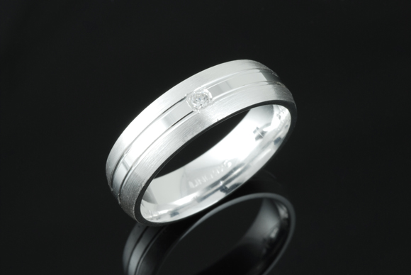 Silberring R8504cz