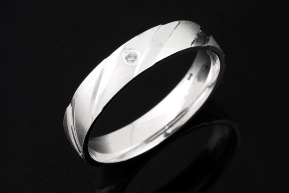 Silberring R8509cz