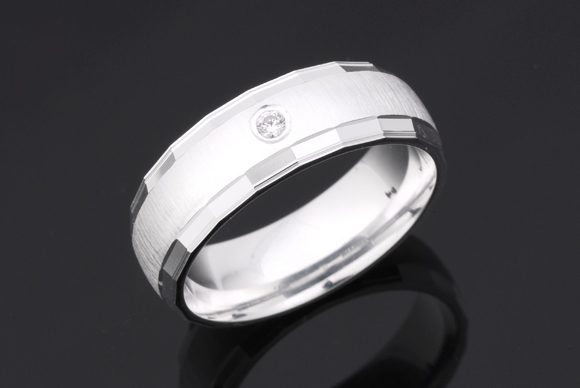 Silberring R8517cz
