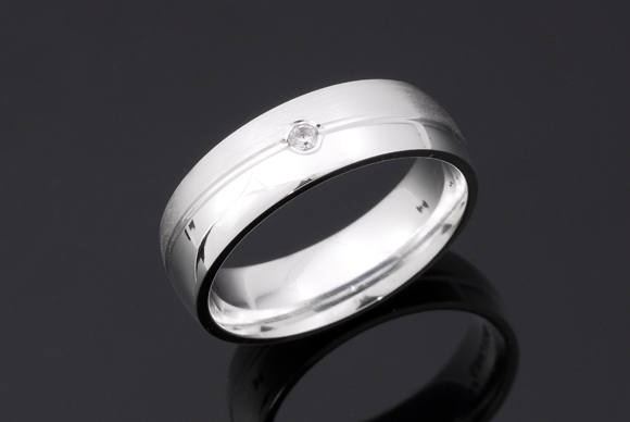 Silberring R8519cz