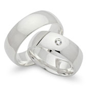 Silberringe R8539s