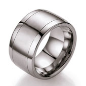 Edelstahlring Brilliance ST152