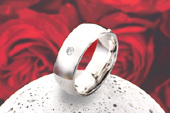 Silberring 835