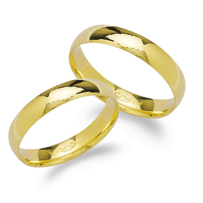 Trauringe Gelbgold Aalen