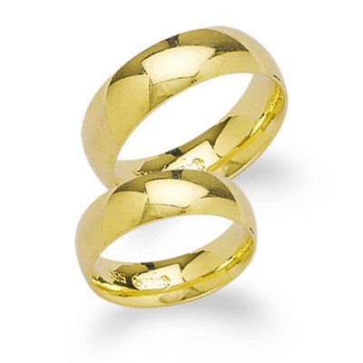 Trauringe Gelbgold Belgrad