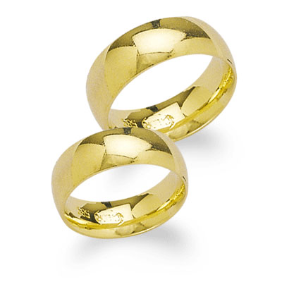 Trauringe Gelbgold Barcelona