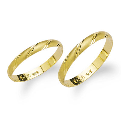 Trauringe Gelbgold Bern