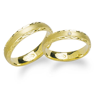 Trauringe Gelbgold Bremerhaven