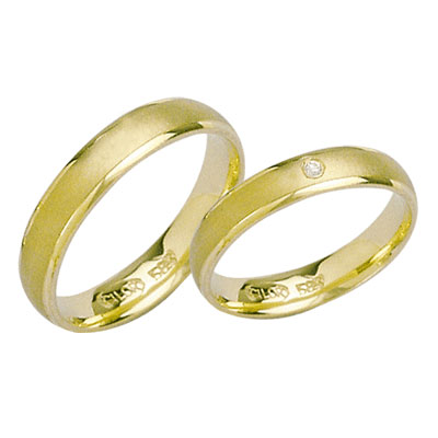 Trauringe Gelbgold Braunschweig