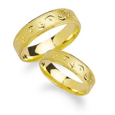 Trauringe Gelbgold Breslau