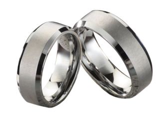 Partnerringe aus Wolfram WP-06