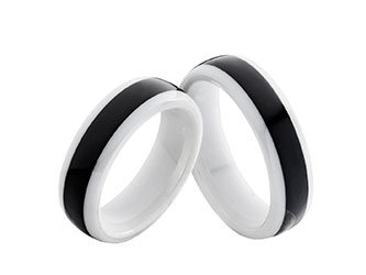 Ringe aus Keramik K-01