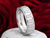 Silberring 818